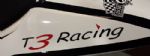 T3 Racing decal - 6"